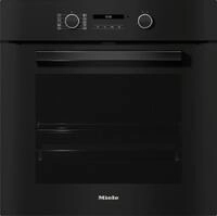 H 2861 BP Obsidianschwarz Einbaubackofen