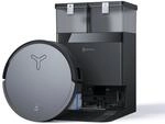 DEEBOT X8 OMNI BLACK EU Saugroboter mit Wischfunktion