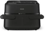 NA150/00 Flex Dual Doppel-Hei&szlig;luftfritteuse