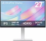 UltraFine 27US550-W.AEU, Schwarz, 27 Zoll, 4K, IPS, 60 Hz, 5 ms UltraFine 27US550-W.AEU, Schwarz, 27 Zoll, 4K, IPS, 60 Hz, 5 ms