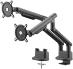 DM7210 MH Design Universal-Doppelmonitorarm, Schwarz