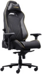GXT 721 Ruya Pro Komfortabler Premium-Gaming-Stuhl, Schwarz