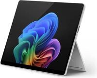 Surface Pro 11, Platin, 13 Zoll, OLED, Touch, Qualcomm Snapdragon X Elite, 16 GB, 512