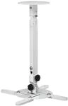 Beamerhalterung, schwenkbar, h&ouml;henverstellbar, Decke und Wand, bis 15 kg (00220880)