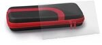 8-in-1 Set (Tasche, Schutzglas, Controler Aufs&auml;tze) f&uuml;r Nintendo Switch,