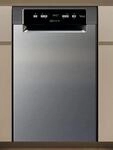 BK6UC11BS7A0X Unterbau-Geschirrsp&uuml;ler 45 cm