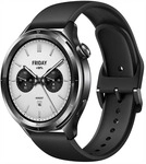 Watch S4, Schwarz Smartwatch