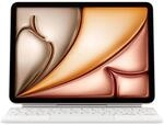 "Magic Keyboard f&uuml;r das 11"" iPad Air (M3) - Deutsch - wei&szlig;"