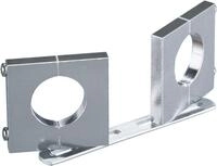 Universal Multifeed Halterung 2x40,0 mm f&uuml;r zwei LNB Alu, UHA40 531