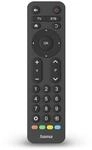 Universal-Fernbedienung TV, Infrarot, f&uuml;r 2 Ger&auml;te, gro&szlig;e Tasten, lernf&auml;hig