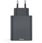 Schnellladeger&auml;t, 2x USB-C, 1x USB-A, PD, 65 W, Anthrazit (00086445) Ladeger&auml;te