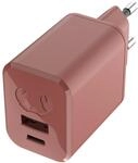 Mini-Charger USB-C und USB-A, PD 45W, Safari Red (00220553)
