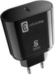 Super Fast Charger PD 25W, USB Type-C, schwarz (60050)