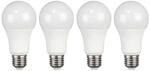 LED-Lampe, E27, 806lm ersetzt 60W, Gl&uuml;hlampe, Warmwei&szlig;, 4 St&uuml;ck (00112930)