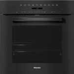 H 7264 BP Obsidianschwarz Einbau-Dampfbackofen