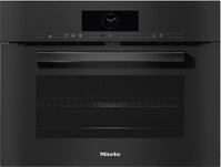 H 7840 BM Obsidianschwarz Einbaubackofen