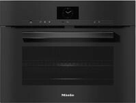 H 7640 BM Kompakt-Backofen mit Mikrowelle Obsidianschwarz