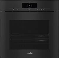DGC 7865 HCX Pro Obsidianschwarz Einbau-Dampfbackofen