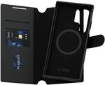 CARE by PanzerGlass&reg; Feature Case Tango Two-in-One Wallet withQi Compatible...