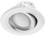 WLAN LED-Einbauspot, 5W, per Sprache/App steuern, verstellbar, Wei&szlig; (00176610)