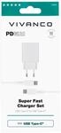 Power Delivery 3.0 Super Fast Charger Set 18W, USB Type-C&trade; (62220)