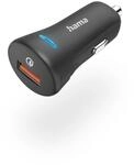 Auto-Schnellladeger&auml;t, USB-A, 19,5 W, Schwarz (00201633)