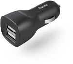 Auto-Ladeger&auml;t, 2x USB-A, 12 W, Schwarz (00201636)
