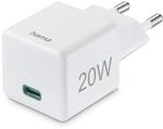 Schnellladeger&auml;t, USB-C, Mini-Ladeger&auml;t, PD, 20 W, Wei&szlig; (00201840)