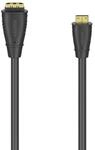 HDMI&trade;-Kabeladapter, Typ-C (Mini)-Stecker - Typ-A-Kupplung, vergoldet (00205167)