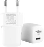 Home Charger HC130PD mini Ladeger&auml;t (USB-C), 3 A, 30 W, Wei&szlig;