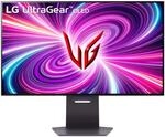 UltraGear 32GS94UX-B.AEU, Grau, 31,5 Zoll, 4K, OLED, 480 Hz, 0,03 ms