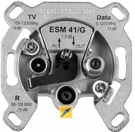 ESM 41/G Modem-Durchschleifdose