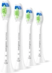HX6064/87 Sonicare Optimal White, 4er-Pack, Wei&szlig; Aufsteckb&uuml;rsten