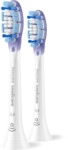 HX9052/87 Sonicare Premium Gum Care, 2er, Wei&szlig; Aufsteckb&uuml;rsten