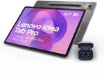 Idea Tab Pro + Stift + Moto Buds, Luna Grey, 12,7 Zoll, MediaTek Dimensity 8300, 8