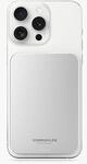 Powerbank Evergreen Mag 5.000 mAh Wei&szlig;