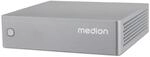Mini PC S06e (MD35355), Silber, Intel Celeron N100, 4 GB, 128 GB SSD, Intel UHD