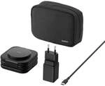 Magnetische kabellose 3-in-1-Reiseladestation mit Qi2 (15 W)