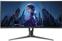 Predator X34 X5, Schwarz, 34 Zoll, UWQHD, QD-OLED, 240 Hz, 0,01 ms Gaming-Monitor