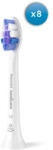 HX6058/87 Sonicare Sensitive 8er-Pack Aufsteckb&uuml;rsten