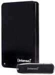 Memory Drive 2,5 Zoll 1 TB Bonuspack schwarz (inkl. 64GB USB Stick)