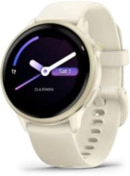 vivoactive 6 Bone/Lunargold, Fitness-Smartwatch