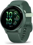 vivoactive 6 Jaspisgr&uuml;n/Jaspisgr&uuml;n Metallic, Fitness-Smartwatch