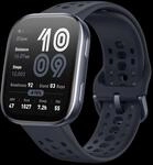 BIP 6, HYROX-Modus, Schwarz Smartwatch