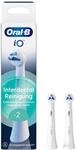 iO Interdental Reinigung, Original Aufsteckb&uuml;rsten, Wei&szlig;, 2er