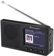 DAB175 Schwarz DAB+ Radio