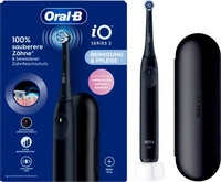 Oral-B 615266, Oral-B iO 2 Night Black mit 1 Aufsteckb&uuml;rste und Reiseetui