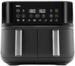 TD 3030I BK TwinCook 3 Doppel-Hei&szlig;luftfritteuse