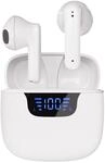 Bluetooth&reg; Union Pair TWS Digital-Display Headset (63990) In-Ear Kopfh&ouml;rer