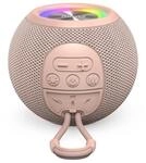 "Bluetooth&reg;-Lautsprecher ""Ball Shape Speaker"", 5 Licht-Modi, 5W, Rosa (00188240)"